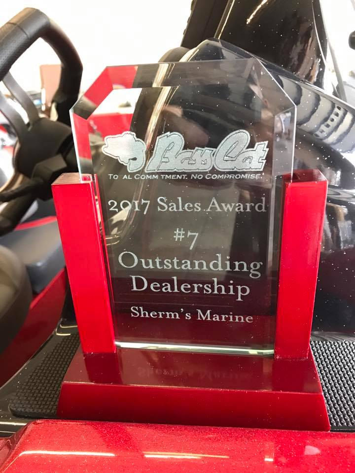 2017 Outstanding Dealership Award