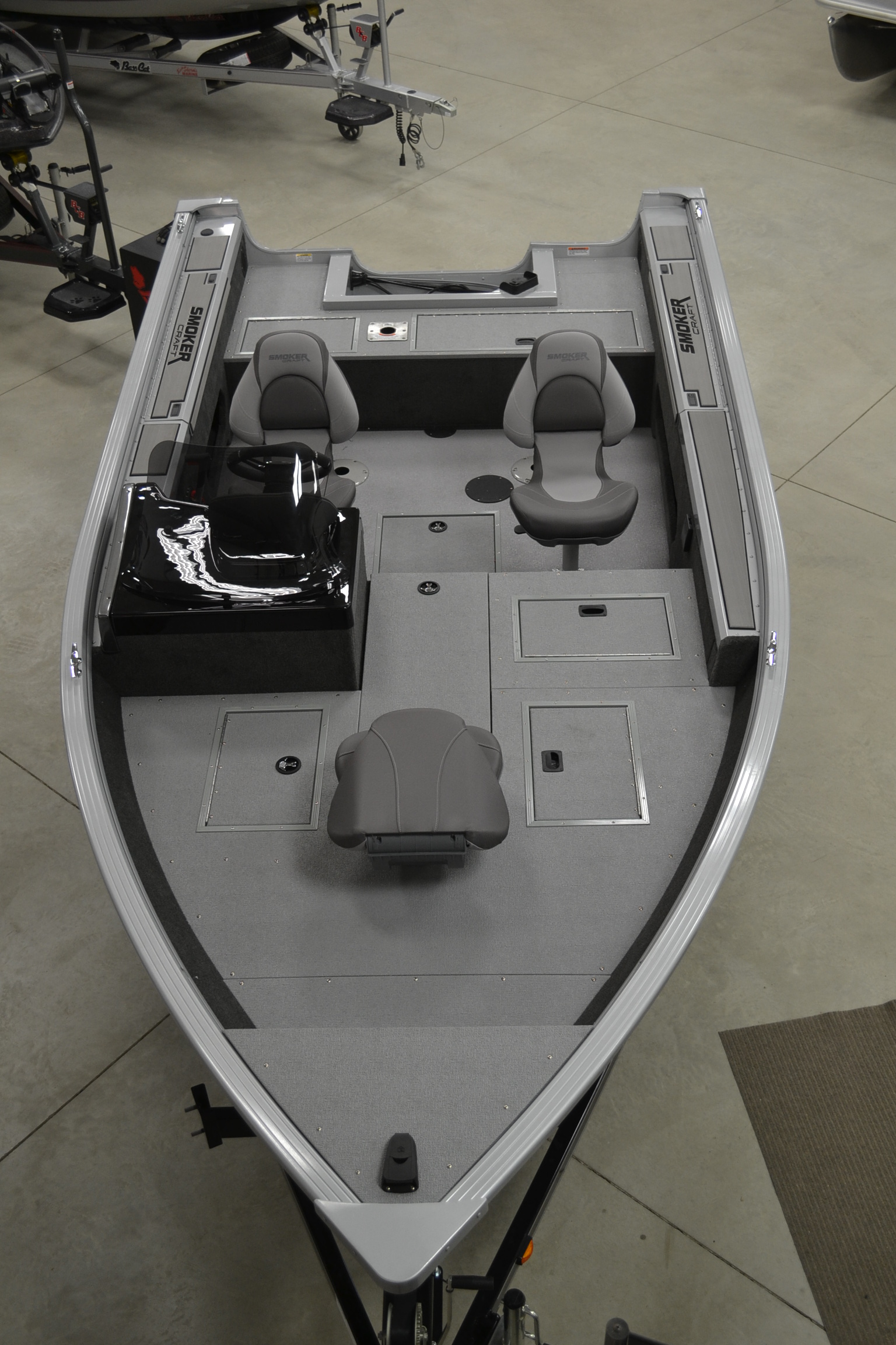 Detail 2019 SmokerCraft 171 Pro Angler XL SOLD!!! ShermsMarine