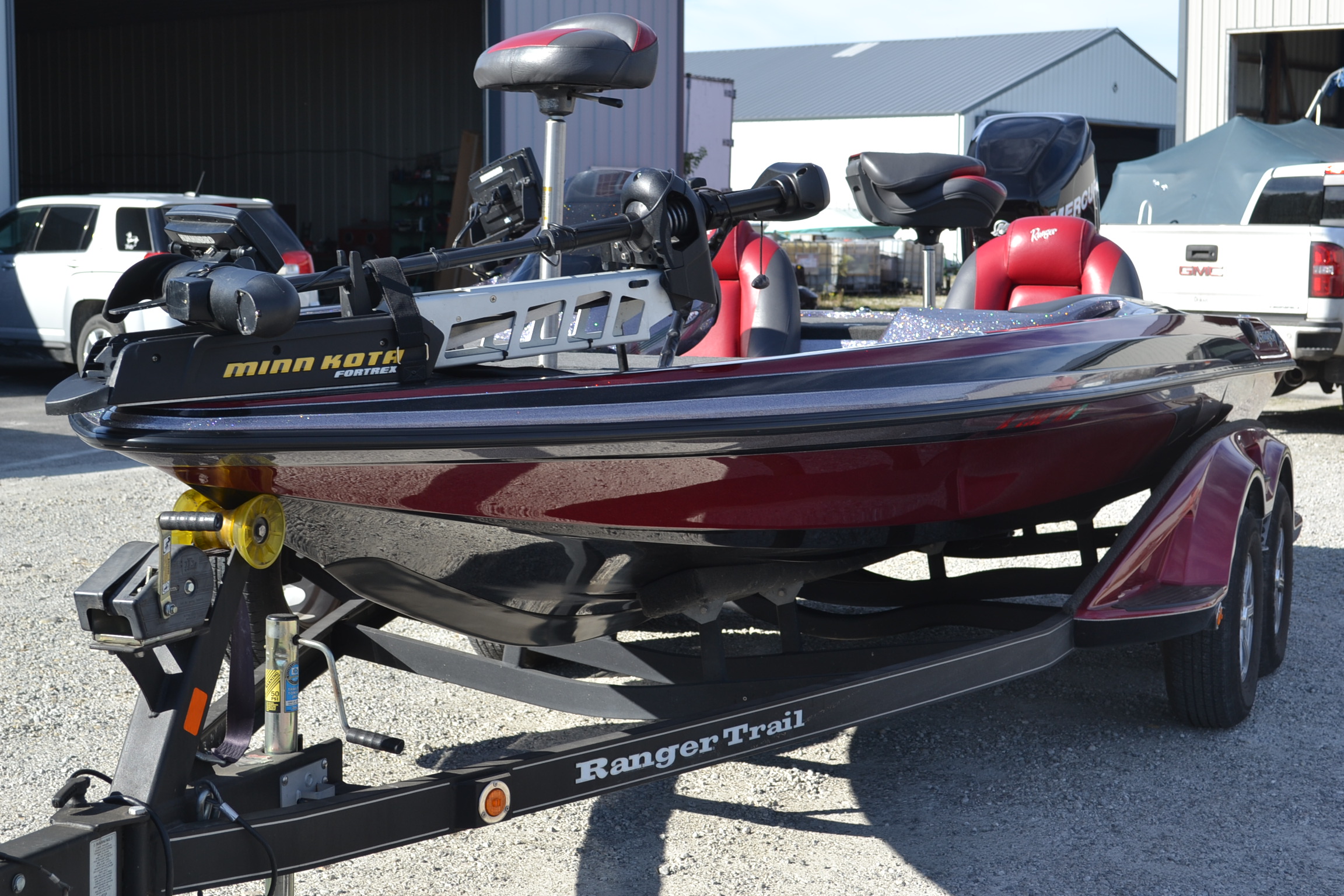 Detail 2012 Ranger Z119 SOLD!! ShermsMarine