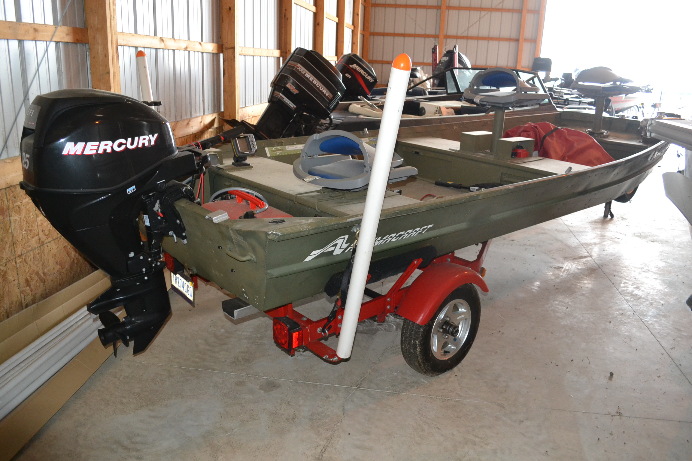 1988 Alumacraft MV1670L  SOLD!!