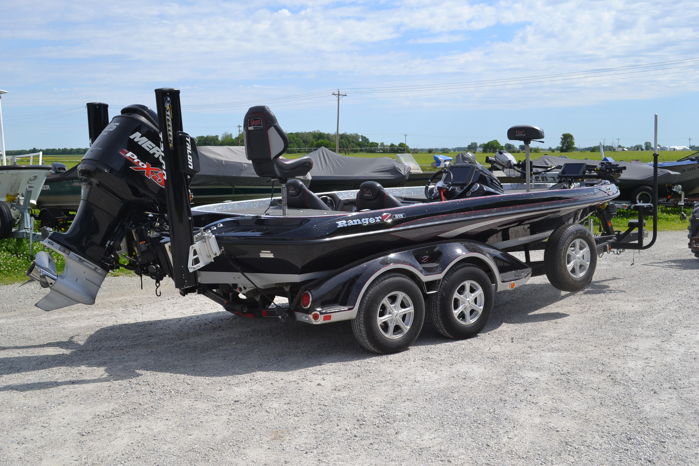 Detail 2016 Ranger Z519 SOLD!!! ShermsMarine