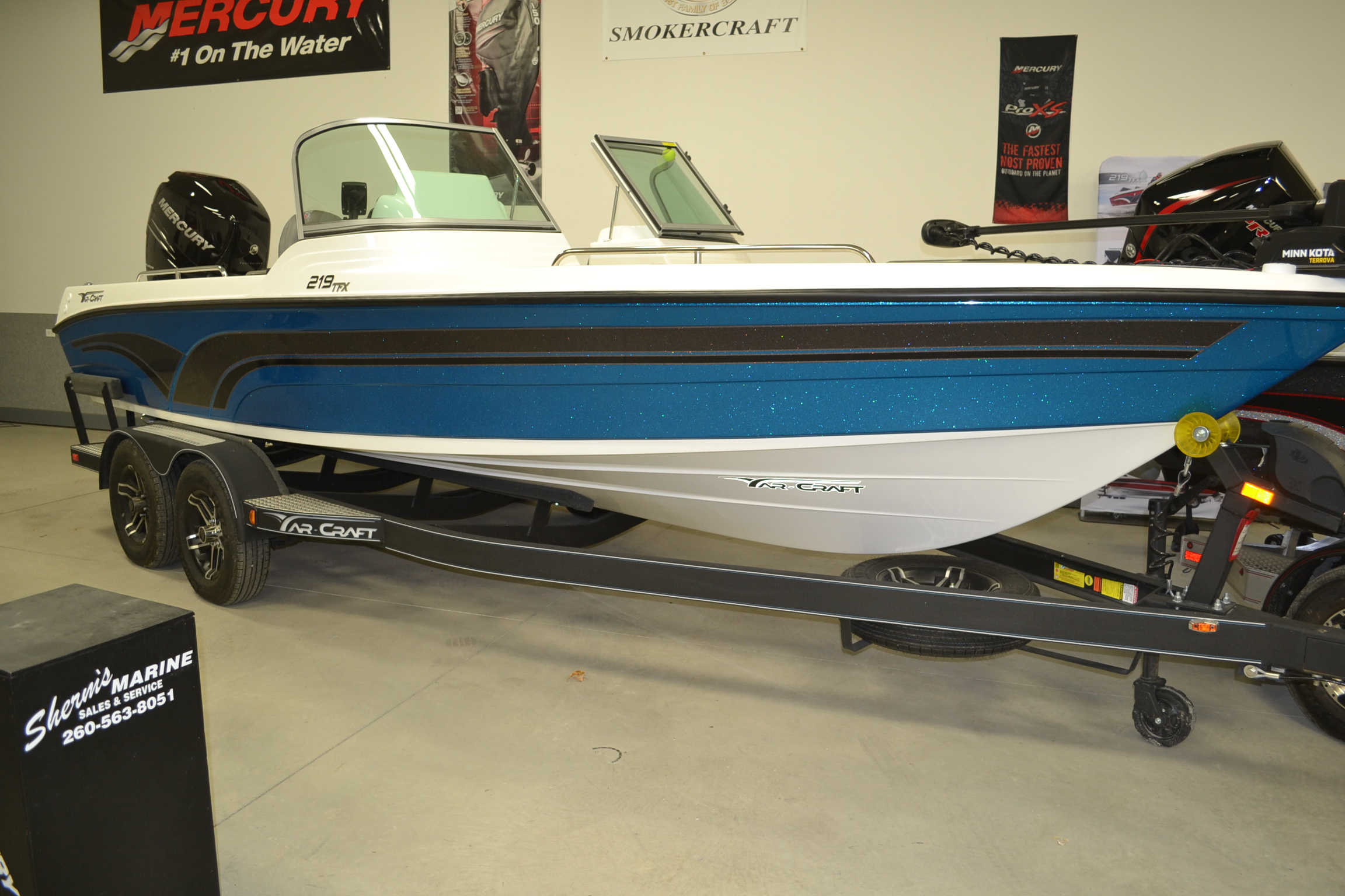  2021 Yar-Craft 219TFX  SOLD!!