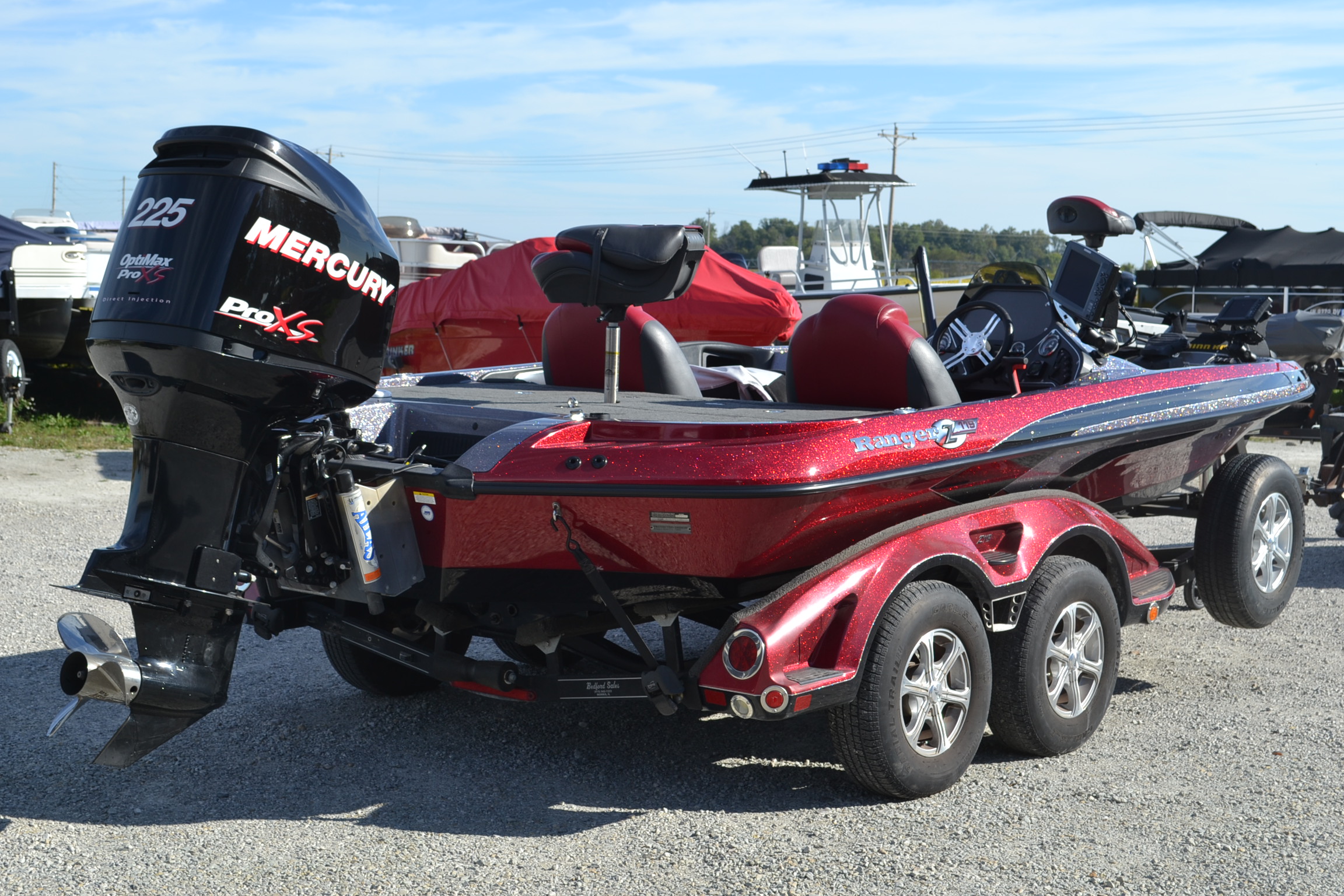 Detail 2012 Ranger Z119 SOLD!! ShermsMarine