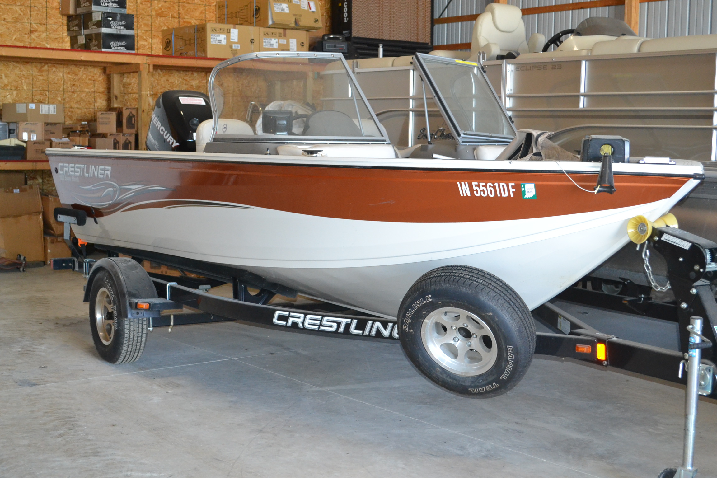 2008 Crestliner 1800 Super Hawk  SOLD!!!!